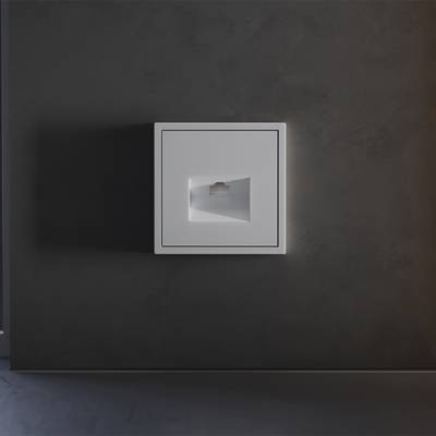 VLS001316 Накладка для розетки компьютерной RJ45 кат.6, S70 (серый). (ТМ Maytoni)