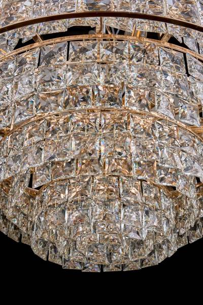 Люстра подвесная Majeste Gold FL1060-21P, E14х21