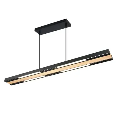 Подвесная люстра Zebra 4440-4P, LED*24W, 2500LM, 4000K. ТМ F-Promo