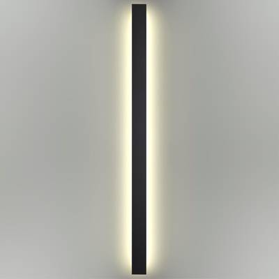 4379/36WL HIGHTECH ODL23 389, 717 черный/металл Настенный светильник IP54 LED 36W 1300Лм 3000K FIBI