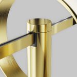 Трековый светильник Zero Flarity 3000K 10Вт 180° TR230-1-10W3K-BS. TM Maytoni