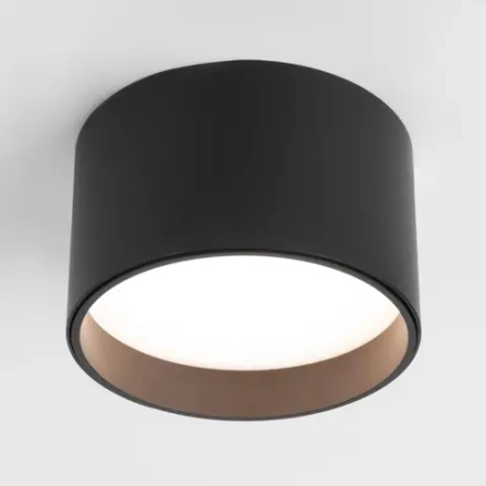 Светильник потолочный светодиодный Banti 13W 4200K черный 25123/LED