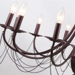 Подвесная люстра Plini 2590-12P, 12*E14*40W. ТМ F-Promo