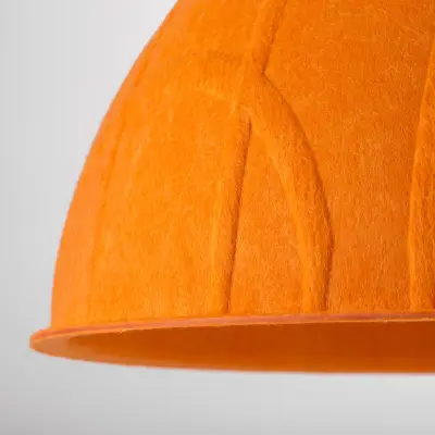 799407 Люстра FENICIA 1х12W (led) E27 ЧЕРНЫЙ/ОРАНЖЕВЫЙ Lightstar