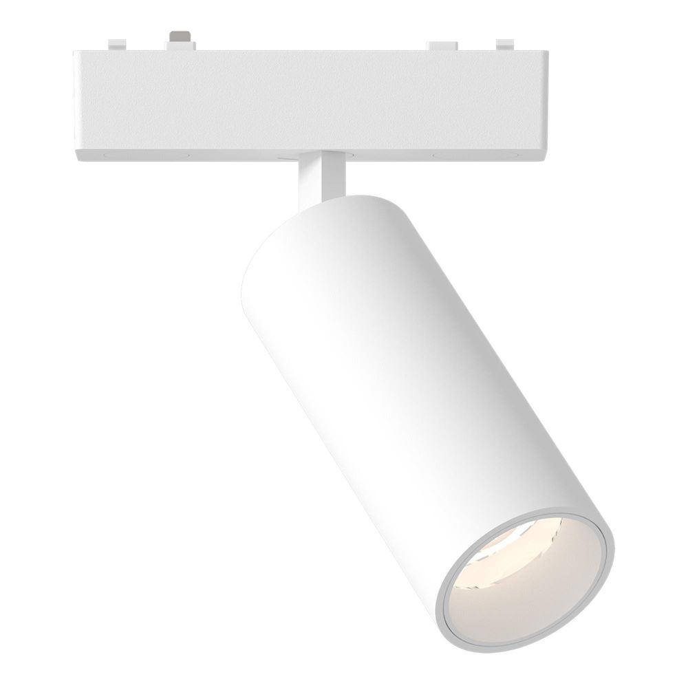 ST677.536.09 Магнитный трековый светильник Белый LED 1*9W 3000K 540Lm Ra&amp;gt;90 &amp;gt;90 IP20 D44xH110 48V