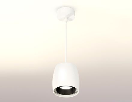 Комплект подвесного светильника XP1141001 SWH/PBK белый песок/черный полированный MR16 GU5.3 (A2301, C1141, N7031)