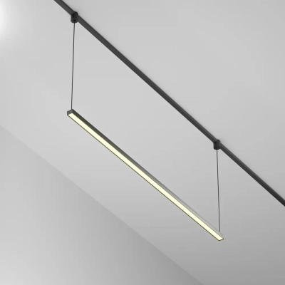 Трековый светильник Базис / Basis Elasity 3000К 52Вт 120°, TR170-1-52W3K-B. TM Maytoni