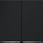 VLS020407 Проходной переключатель встраиваемый VOLTUM S70 двухклавишный с подсветкой 10А, (графит). (ТМ Maytoni)