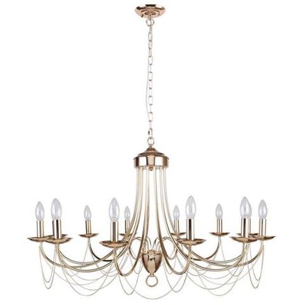 Подвесная люстра Plini 2591-12P. ТМ F-Promo