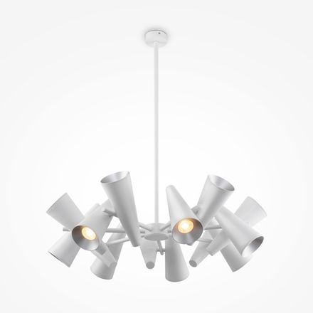 Подвесной светильник Giro GU10x14, MOD095PL-14W. TM Maytoni
