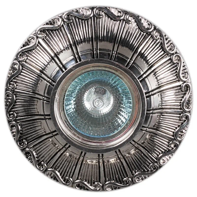 6010/D MR16 SL+BK светильник точечный Sneha, GU5.3х1