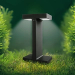 SL095.415.02 Светильник уличный наземный ST-Luce Черный LED 2*5W 4000K