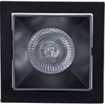 16086-9.0-001PT MR16 BK+DARK GR светильник точ.