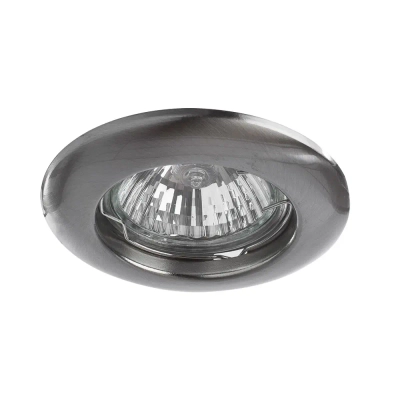 Точечный встраиваемый светильник Arte Lamp PRAKTISCH A1203PL-1SS, 1хGU10