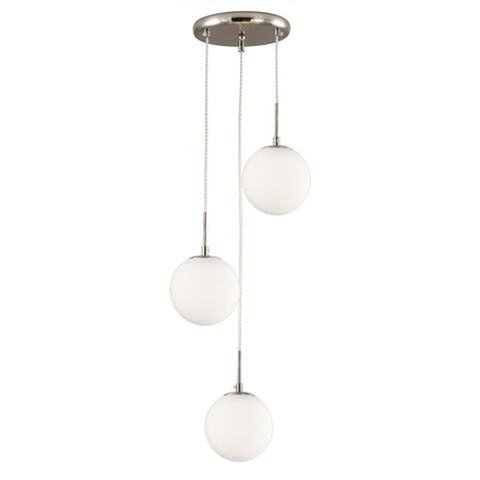 Citilux Томми CL102034 Подвесной светильник Матовый Хром