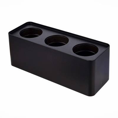 ST053.402.03 Накладной корпус для светодиодного модуля серии ST850, ST851 ST-Luce Черный