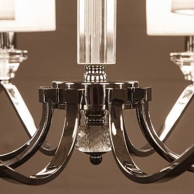 Подвесная люстра Arte Lamp ALHENA A4091LM-8CC, 8хE14