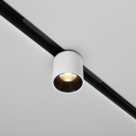 Трековый светильник Alfa S Exility 3000K 7Вт 50°, TR132-2-7W3K-W. TM Maytoni
