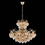 SL659.303.06 Люстра подвесная ST-Luce Золотистый/Золотистый E14 6*40W