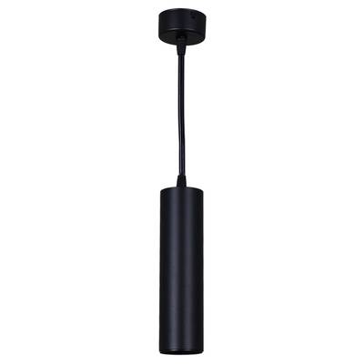 16002-0.9-001LD 200mm GU10 BK светильник точ.