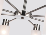 Светильник подвесной TR9575/8 SN сатин E14*8 max 40W 720*720*385