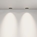 Встраиваемый светильник Lens 12Вт 4000К 70°, DL105-12W4K-B. TM Maytoni
