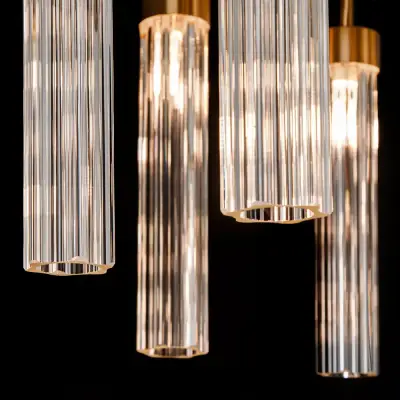 Подвесная люстра Arte Lamp BORGIA A4088LM-15AB, 15хG9