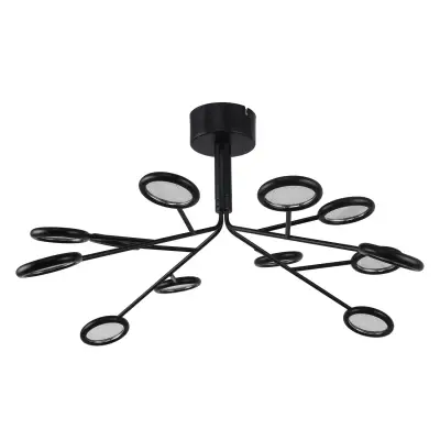 Подвесная/потолочная люстра Mugs 4252-12P, 12*LED*3W, 3060LM, 4000K. ТМ F-Promo