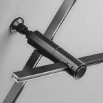 Крепление настенное Wall двойное Flarity черный, TRA155CW-D1-B. TM Maytoni