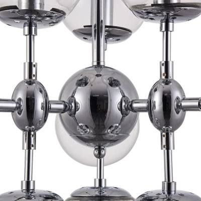Подвесной светильник Richard FR5596PL-09CH, E14х9. TM Maytoni