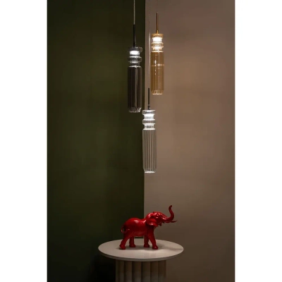 Подвесной светильник Arte Lamp CRYSTAL A2942SP-1BK, 1хLED