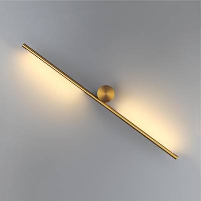 7104/14WL HIGHTECH ODL26 Настенный светильник бронзовый/металл IP20 LED 14W 2600Лм 3000K 120° 220V MILLY