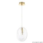 Светильник подвесной Crystal Lux MAR SP1 TRANSPARENTE 2350/201