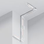 Шинопровод 2м Exility низкопрофильный встраиваемый под ГКЛ 12,5 мм, TRXM034-422W. TM Maytoni