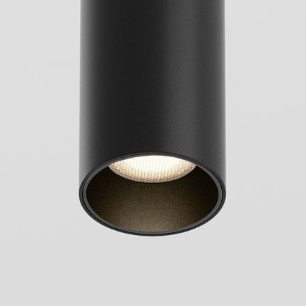 Трековый подвесной светильник Focus Led Exility 3000K 12Вт 36°, TR041-2-12W3K-B. TM Maytoni