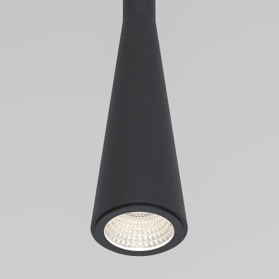Светильник подвесной светодиодный Vist 7W 4000K черный 50312 LED