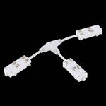 ST015.522.19 T- образный коннектор Skyline 220 ST-Luce Белый