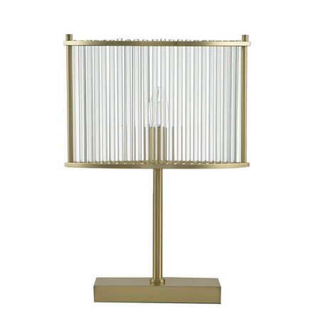 Настольный светильник Indigo 12003/1T Gold, 1хE14