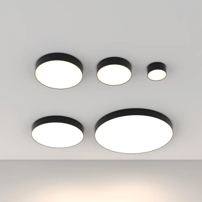 Потолочный светильник Зон / Zon 12 Вт 4000 К 120°, C032CL-12W4K-RD-B. TM Maytoni