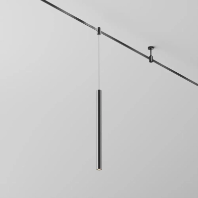 Трековый подвесой светильник Фокус / Focus Led Flarity 4000K 5Вт 30°, TR156-1-5W4K-B. TM Maytoni