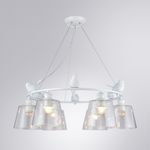 Подвесная люстра Arte Lamp PASSERO A4289LM-6WH, 6хE27