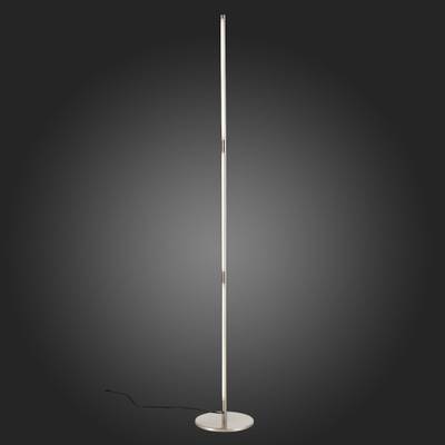 SL1580.105.01 Торшер ST-Luce Никель/Белый LED 1*25W 3200K