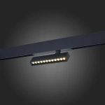 ST656.496.09 Светильник трековый Черный LED 1*9W 2700K-6000K 700Lm Ra>90 24 IP20 L220xW25xH105 220V