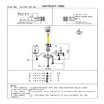 SL1700.783.06 Люстра подвесная ST-Luce Разноцветный E14 6*40W