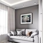 53008-9.5-001CT GX53 BK светильник точ.