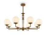 Люстра Bolas FR5185PL-08BS, E27х8. TM Maytoni