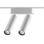 359087 SHINO NT23 048 белый Трековый светильник для низков. шинопровода IP20 LED 4000K 2*7W 48V 1260Лм SMAL