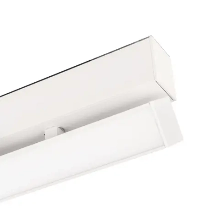 Светильник MAG-FLAT-FOLD-45-S405-12W Warm3000 (WH, 100 deg, 24V) (Arlight, IP20 Металл, 5 лет)