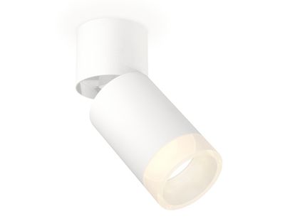 Комплект накладного поворотного светильника XM6312082 SWH/WH/FR белый песок/белый/белый матовый MR16 GU5.3 (A2220, C6312, N6248)