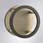 Фасадный светильник Arte Lamp HASSALEH A3370AL-1BK, 1хLED